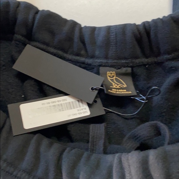 OVO (Drake) - Familia Embroidered Sweatpants - Picture 5 of 5